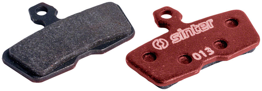 Sinter Red s514 Compound Organic Disc Brake Pads - Avid/SRAM Sinter Type 013 One Pair