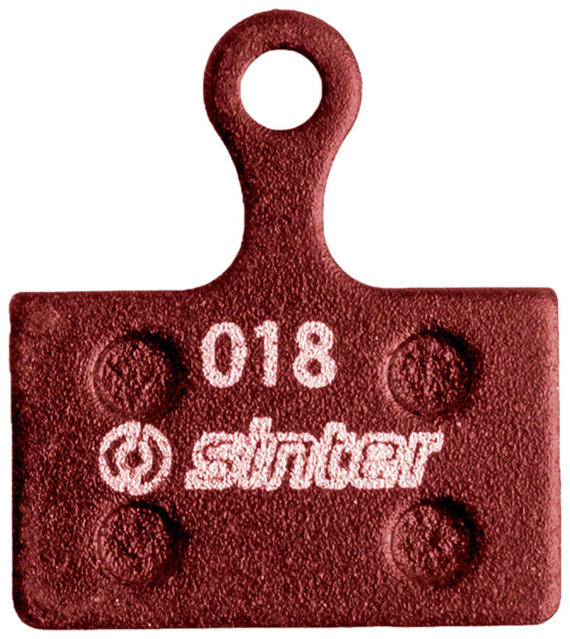 Sinter Red s514 Compound Organic Disc Brake Pads - Shimano Type K Sinter Type 018 One Pair