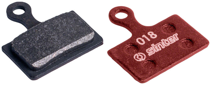 Sinter Red s514 Compound Organic Disc Brake Pads - Shimano Type K Sinter Type 018 One Pair