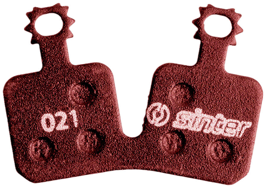 Sinter Red s514 Compound Organic Disc Brake Pads - Magura Sinter Type 021 One Pair