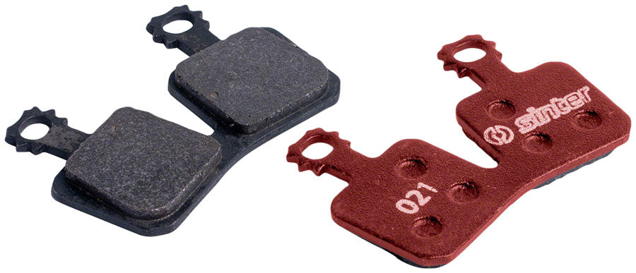 Sinter Red s514 Compound Organic Disc Brake Pads - Magura Sinter Type 021 One Pair