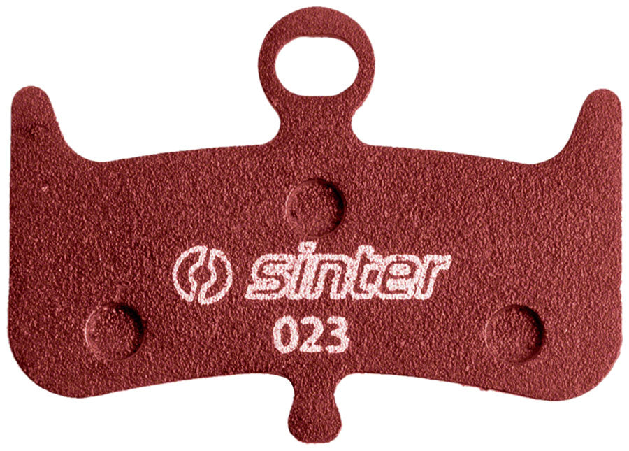 Sinter Red s514 Compound Organic Disc Brake Pads - Hayes Sinter Type 023 One Pair