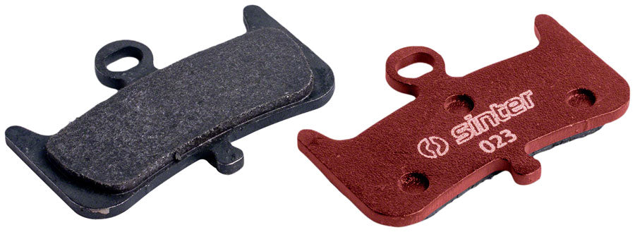 Sinter Red s514 Compound Organic Disc Brake Pads - Hayes Sinter Type 023 One Pair