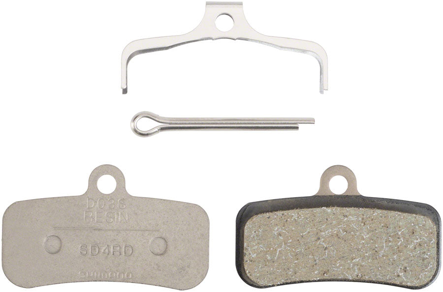 Shimano D03S-RX Disc Brake Pads Springs - Resin Compound Stainless Steel Backplate Box/25 pair