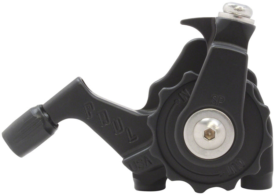 Paul Component Engineering Flat-Mount Klamper Disc Caliper Road Short Pull All-BLK