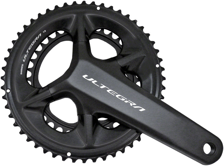 Shimano Ultegra FC-08 Crankset - 170mm 11-Speed 50/34t 110 Asymmetric BCD Hollowtech II Spindle Interface BLK