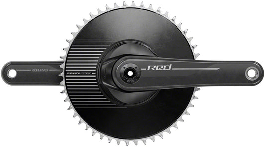 SRAM RED 1 Crankset - 160mm 12-Speed 50t Aero Chainring 8-Bolt Direct Mount DUB Spindle Interface Natural Carbon E1