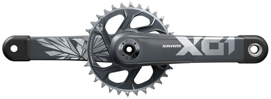 SRAM X01 Eagle SuperBoost+ Crankset - 165mm 12-Speed 32t Direct Mount DUB Spindle Interface Lunar/Polar C2