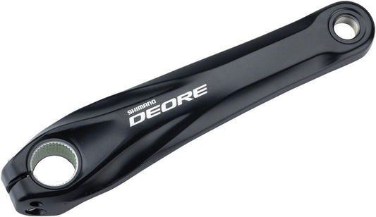 Shimano Deore FC-M617 175mm Left Black Crankarm