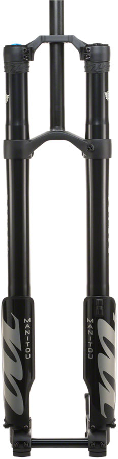 Manitou Dorado Expert Suspension Fork - 29" 203 mm 20 x 110 mm 57 mm Offset Straight Steerer BLK Gen 2