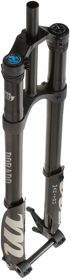 Manitou Dorado Expert Suspension Fork - 29" 203 mm 20 x 110 mm 57 mm Offset Straight Steerer BLK Gen 2