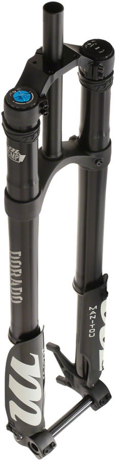 Manitou Dorado Comp Suspension Fork - 29" 203 mm 20 x 110 mm 57 mm Offset Straight Steerer BLK Gen 2