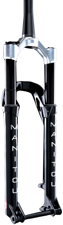 Manitou R8 Pro Suspension Fork - 29" 120 mm 15 x 110 mm 44mm Offset Remote Lockout BLK/Silver