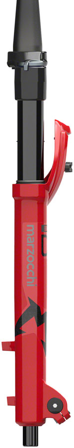 Marzocchi Bomber DJ Suspension Fork - 26" 100 mm 20 x 110 mm 37 mm Offset Gloss Red Grip Sweep-Adj