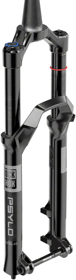 RockShox Psylo Gold Isolator RC Suspension Fork - 27.5" 130 mm 15 x 110 mm 44 mm Offset Gloss BLK A1