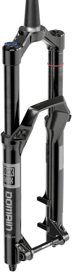 RockShox Domain Gold Isolator RC3 Suspension Fork - 27.5" 170 mm 15 x 110 mm 44 mm Offset Gloss BLK C1