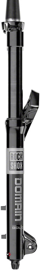 RockShox Domain Gold Isolator RC3 Suspension Fork - 29" 170 mm 15 x 110 mm 44 mm Offset Gloss BLK C1