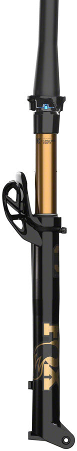 FOX 32 Step-Cast Factory Suspension Fork - 29" 100 mm 15 x 110 mm Kabolt SL 44mm Offset GRIP SL Damper 3-Position Shiny BLK