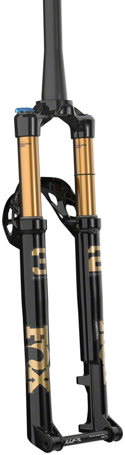 FOX 32 Step-Cast Factory Suspension Fork - 29" 100 mm 15 x 110 mm Kabolt SL 44mm Offset GRIP SL Damper 3-Position Shiny BLK