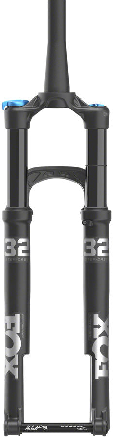 FOX 32 Step-Cast Performance Suspension Fork - 29" 100 mm 15 x 110 mm Kabolt SL 44mm Offset GRIP Damper 3-Position Matte BLK