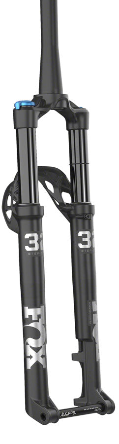 FOX 32 Step-Cast Performance Suspension Fork - 29" 100 mm 15 x 110 mm Kabolt SL 44mm Offset GRIP Damper 3-Position Matte BLK