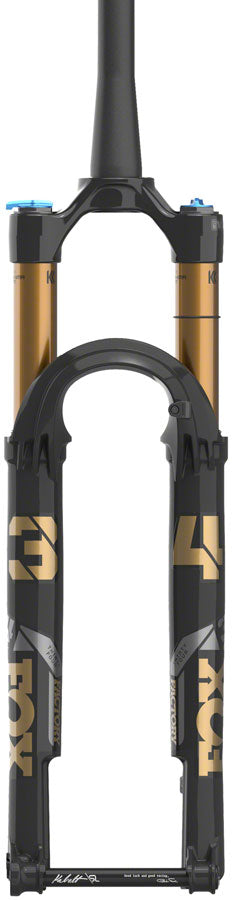 FOX 34 Step-Cast Factory Suspension Fork - 29" 120 mm 15 x 110 mm Kabolt SL 44mm Offset GRIP SL Damper 3-Position Shiny BLK