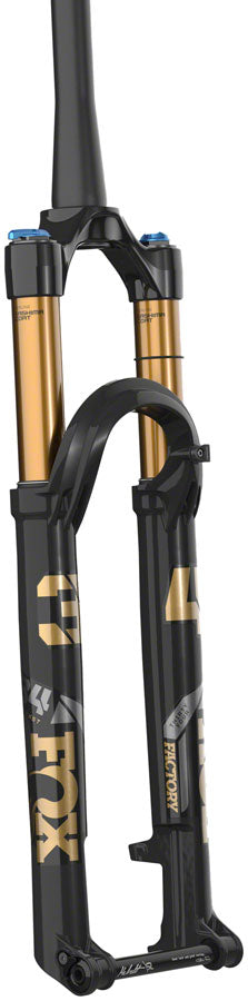 FOX 34 Step-Cast Factory Suspension Fork - 29" 120 mm 15 x 110 mm Kabolt SL 44mm Offset GRIP SL Damper 3-Position Shiny BLK