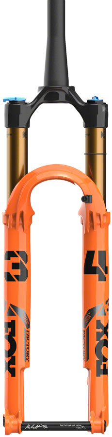 FOX 34 Step-Cast Factory Suspension Fork - 29" 120 mm 15 x 110 mm Kabolt 44mm Offset GRIP SL Damper 3-Position Shiny Orange