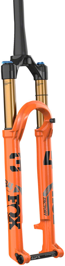 FOX 34 Step-Cast Factory Suspension Fork - 29" 120 mm 15 x 110 mm Kabolt 44mm Offset GRIP SL Damper 3-Position Shiny Orange