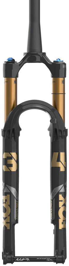 FOX 34 Step-Cast Factory Suspension Fork - 29" 120 mm 15 x 110 mm Kabolt 44mm Offset GRIP SL Damper Push-Lock Shiny BLK