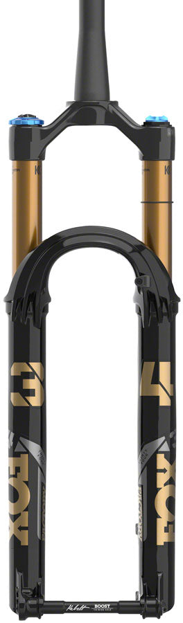 FOX 34 Factory Suspension Fork - 29" 130 mm 15 x 110 mm Kabolt 44mm Offset GRIP X Damper Shiny BLK