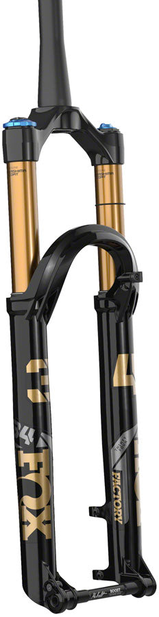 FOX 34 Factory Suspension Fork - 29" 130 mm 15 x 110 mm Kabolt 44mm Offset GRIP X Damper Shiny BLK