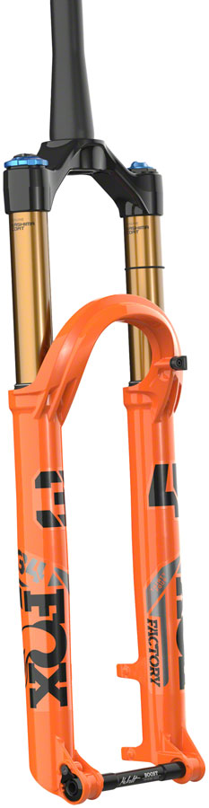 FOX 34 Factory Suspension Fork - 29" 130 mm 15 x 110 mm Kabolt 44mm Offset GRIP X Damper Shiny Orange