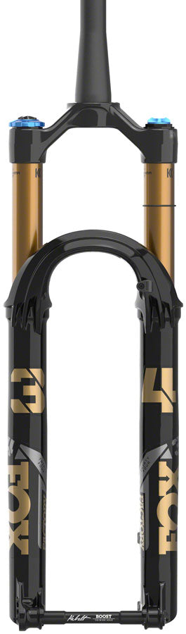 FOX 34 Factory Suspension Fork - 29" 140 mm 15 x 110 mm Kabolt 44mm Offset GRIP X Damper Shiny BLK