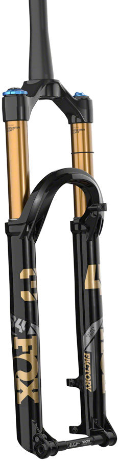 FOX 34 Factory Suspension Fork - 29" 140 mm 15 x 110 mm Kabolt 44mm Offset GRIP X Damper Shiny BLK