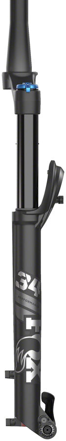 FOX 34 Performance Suspension Fork - 29" 130 mm 15QR x 110 mm 44mm Offset GRIP Damper 3-Position Matte BLK