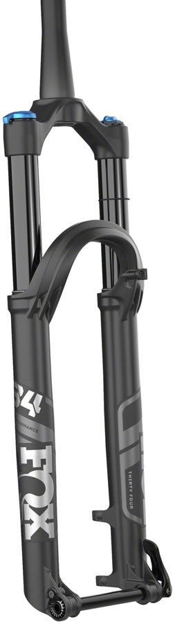 FOX 34 Performance Suspension Fork - 29" 130 mm 15QR x 110 mm 44mm Offset GRIP Damper 3-Position Matte BLK