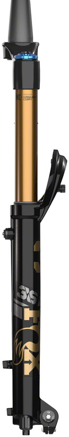 FOX 36 Factory Suspension Fork - 29" 160 mm 15 x 110 mm Kabolt-X 44mm Offset GRIP X Damper Shiny BLK