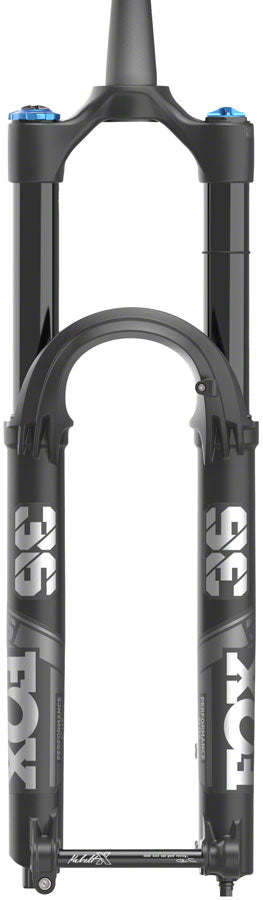 FOX 36 Performance Elite Suspension Fork - 29" 160 mm 15 x 110 mm Kabolt-X 44mm Offset GRIP X Damper Matte BLK