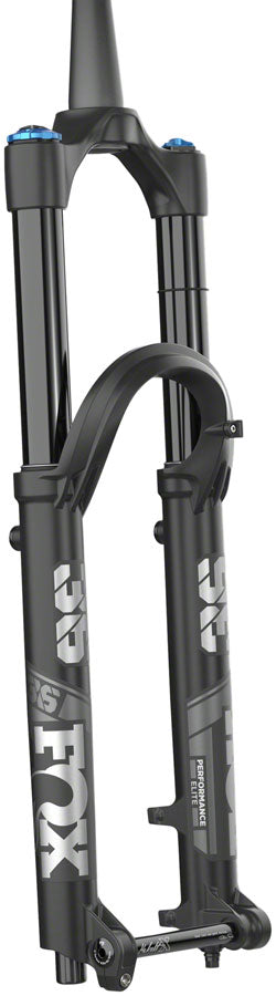 FOX 36 Performance Elite Suspension Fork - 29" 160 mm 15 x 110 mm Kabolt-X 44mm Offset GRIP X Damper Matte BLK