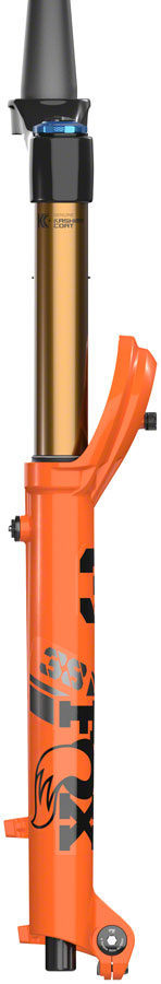 FOX 38 Factory Suspension Fork - 29" 170 mm 15 x 110 mm Kabolt-X 44mm Offset GRIP X2 Damper Shiny Orange