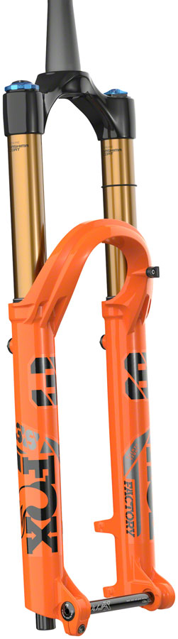 FOX 38 Factory Suspension Fork - 29" 170 mm 15 x 110 mm Kabolt-X 44mm Offset GRIP X2 Damper Shiny Orange