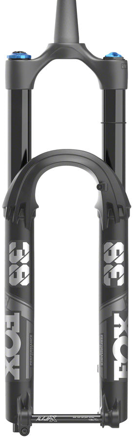 FOX 38 Performance Elite Suspension Fork - 29" 170 mm 15 x 110 mm Kabolt-X 44mm Offset GRIP X2 Damper Matte BLK