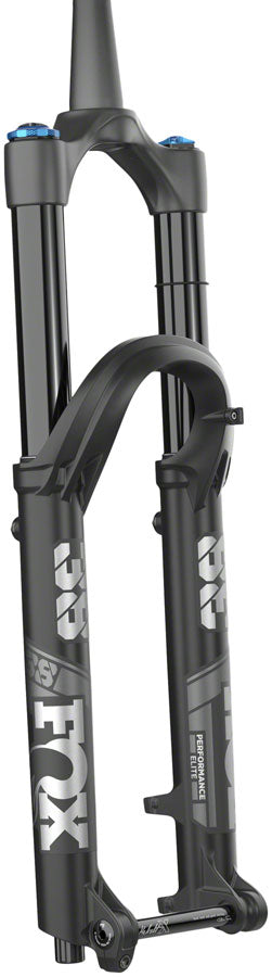 FOX 38 Performance Elite Suspension Fork - 29" 170 mm 15 x 110 mm Kabolt-X 44mm Offset GRIP X2 Damper Matte BLK