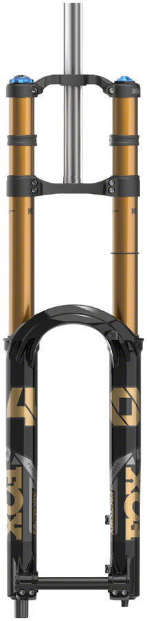 FOX 40 Factory Suspension Fork - 29" 203 mm 20TA x 110 mm 52mm Offset GRIP X2 Damper Shiny BLK