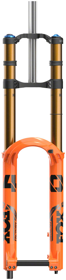 FOX 40 Factory Suspension Fork - 29" 203 mm 20TA x 110 mm 52mm Offset GRIP X2 Damper Shiny Orange