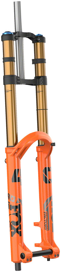 FOX 40 Factory Suspension Fork - 29" 203 mm 20TA x 110 mm 52mm Offset GRIP X2 Damper Shiny Orange