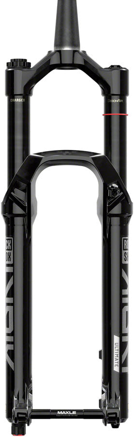 RockShox Lyrik Ultimate Charger 3.1 RC2 Suspension Fork - 27.5" 160 mm 15 x 110 mm 44 mm Offset Gloss BLK D2