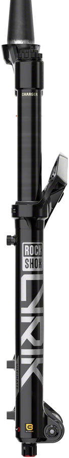 RockShox Lyrik Ultimate Charger 3.1 RC2 Suspension Fork - 27.5" 160 mm 15 x 110 mm 44 mm Offset Gloss BLK D2