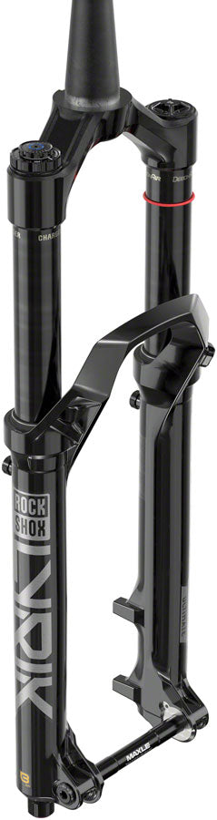 RockShox Lyrik Ultimate Charger 3.1 RC2 Suspension Fork - 27.5" 160 mm 15 x 110 mm 44 mm Offset Gloss BLK D2